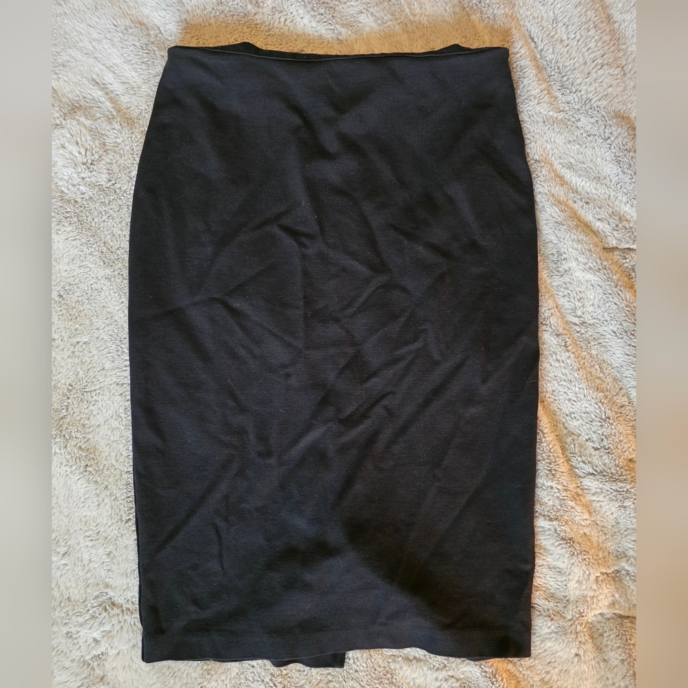 Merona Classic Black Pencil Skirt
